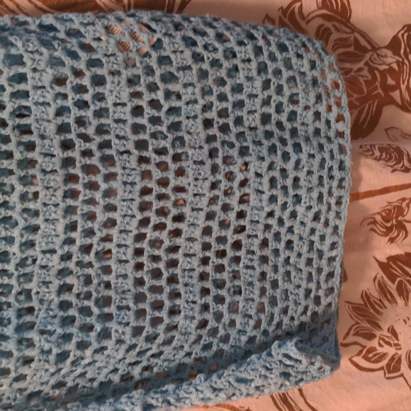 Divided by H&M Netted Blue Dress - Picture 4 of 6